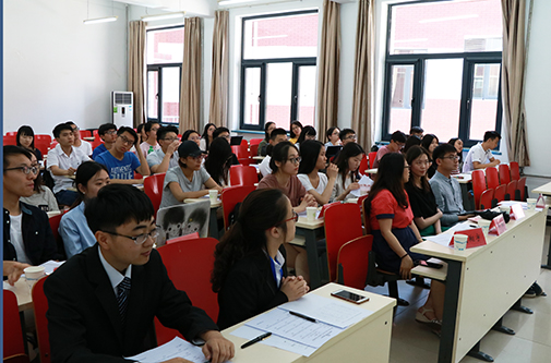 0638太阳集团官网第十六任学生委员会学生会换届大会成功举办