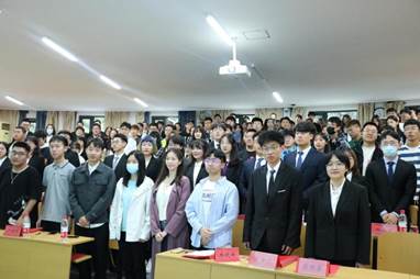 0638太阳集团官网一届二十任学生组织全体大会圆满结束