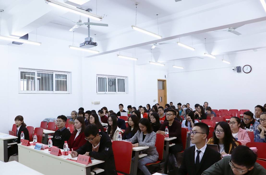 2017年第六届0638太阳集团官网学生会及学委会部长培训大会顺利举行